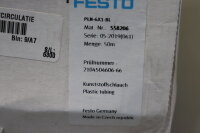FESTO Kunststoffschlauch PLN-6X1-BL blau 50m 558206...