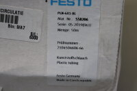 FESTO Kunststoffschlauch PLN-6X1 blau 50m  558206 Unused OVP