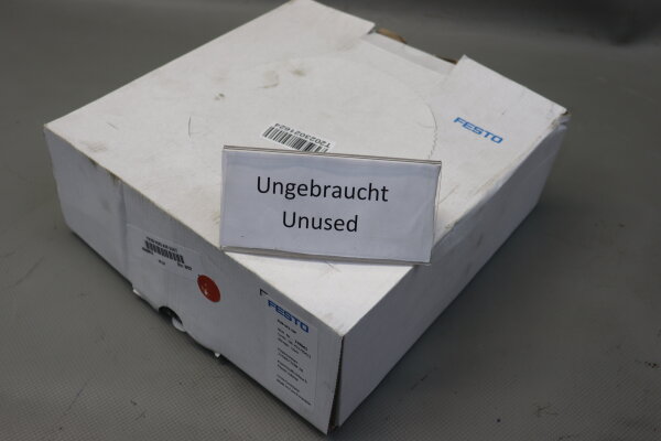 FESTO Kunststoffschlauch PLN-6X1-SW Schwarz 50m  558206 Unused OVP