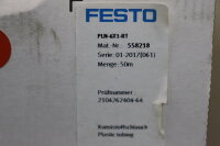 FESTO Kunststoffschlauch PLN-6X1 Rot 50m  558206 Unused OVP