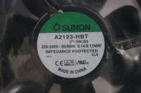 Sunon A2123-HBT 120x120x38mm 220-240V 50/60Hz Lüfter...