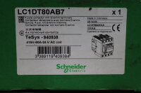 Schneider Electric LC1DT80AB7 Schütz 4 pol. mit...