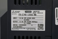 Mitsubishi 7.5HP 460V Inverter AC Drive FR-E740-120SC-NA...