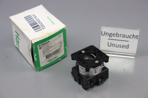 Schneider Electric K1B002A Cam Switches Harmony 044294 Unused OVP