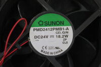 Sunon PMD2412PMB1-A DC24V 18,2W L&uuml;fter 119x119x25mm...