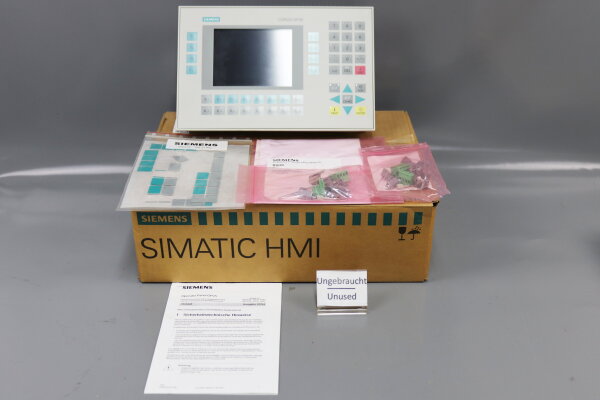 Siemens Bedienpanel Coros OP25 6AV3525-1EA01-0AX0 Unused OVP