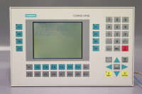 Siemens Bedienpanel Coros OP25 6AV3525-1EA01-0AX0 Unused OVP