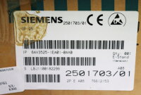 Siemens Bedienpanel Coros OP25 6AV3525-1EA01-0AX0 Unused OVP