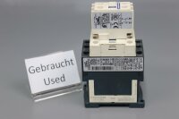 Telemecanique Leistungssch&uuml;tz LC1 D09 + LADN11 Hilfskontaktblock used