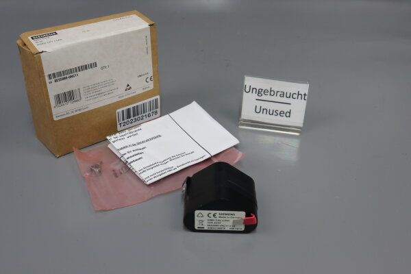 Siemens 6ES5980-0NC11 Austausch-Akku NiMH 3,6V 2,5Ah Unused OVP