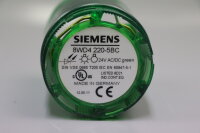 Siemens 8WD4220-5BC Blinklichtelement Gr&uuml;n LED 24VAC/DC Unused OVP