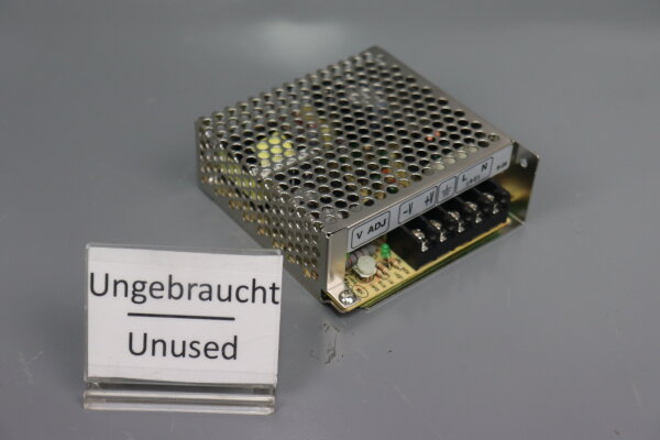 MEAN WELL S-25-12 Netzteil RA68057411 Unused