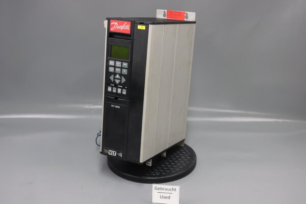 DANFOSS VLT5006, VLT5006PT5B20STR3DLF00A00C0 Frequenzumrichter 175Z0064 Used