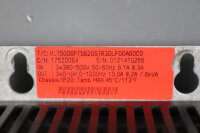 DANFOSS VLT5006, VLT5006PT5B20STR3DLF00A00C0 Frequenzumrichter 175Z0064 Used