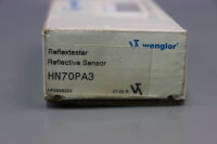 Wenglor HN70PA3 Reflextaster mit Hintergrundausblendung...