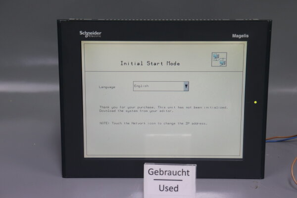 Schneider Electric 10.4&ldquo; Color Touch Panel TFT XBTGT5330 Used