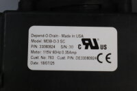 Depend-O-Drain MDB-O-3 SC Magnetventil 33080924 115V 60Hz...