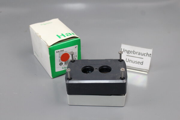Schneider Electric XALD02 Leergeh&auml;use Harmony 011474 Unused OVP