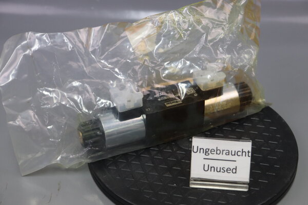 Parker D1VW020DNGW91 Wegeventil 205V mit Stecker S1-205000 220VDC Unused