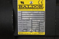 Baldor W086/0677 20617E Servomotor D12115502 Klasse F...