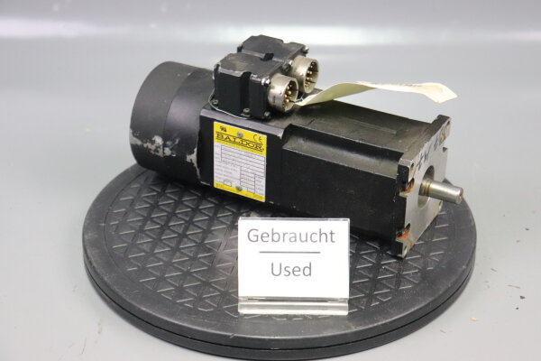 Baldor W086/0588 20616E Servomotor D12115400 Klasse F 1.47NM 6000rpm Used