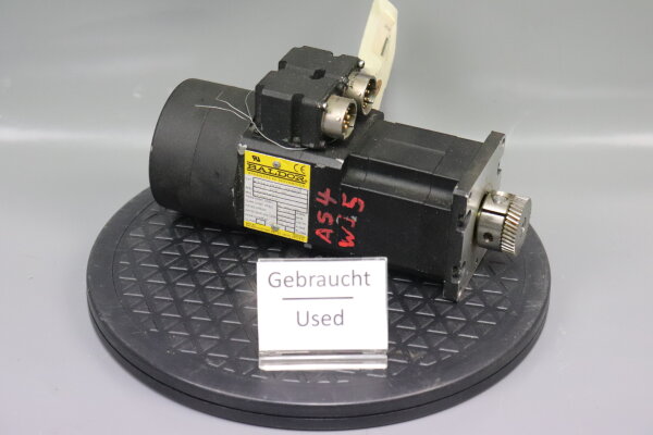 Baldor W116/1428 19325E Servomotor D12112202 Klasse F 0.96NM 6000rpm Used
