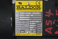 Baldor W116/1428 19325E Servomotor D12112202 Klasse F...