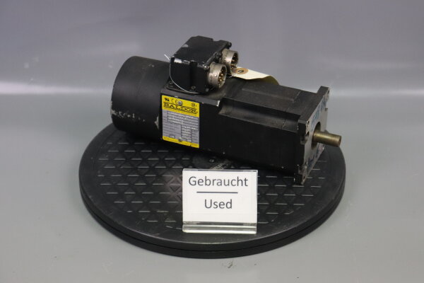 Baldor W068/2096 20616 Servomotor D12115402 Klasse F 1.47NM 6000rpm Used