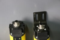 Sick Lichtvorhang A4-TU-11-1450-1 und A4-RU-11-1450-1 Used