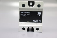 Carlo Gavazzi RM1E48AA50 Halbleiterrlais 480V 50A 4-20mA Unused OVP