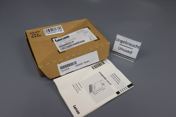 Lenze E82ZAFSC010 Standard PT 13140246 Unused OVP
