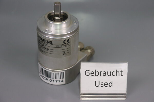 Siemens Winkelcodierer FX2001-5QP24 A5E00298021 DP Class 2 10-30V Used