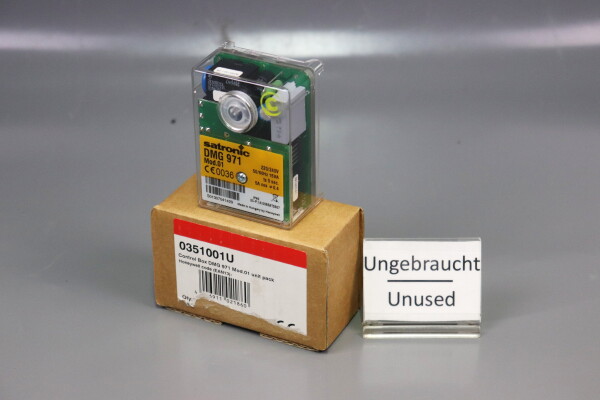 Honeywell Gasfeuerungsautomat Satronic DMG 971 Mod.01 220/240V Unused OVP