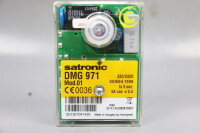 Honeywell Gasfeuerungsautomat Satronic DMG 971 Mod.01 220/240V Unused OVP