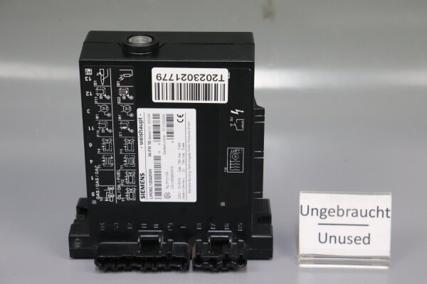 Siemens Feuerungsmanager LMO82.120A2WH W-FM 10 Unused