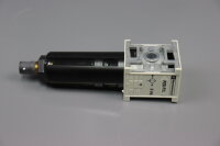 Telemecanique PZD-F11 F-V4 Pneumatik Filter PZDZ-F PZDF11017 + PZDZ1129 Unused