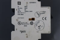 Schneider Motorschutzschalter GV2ME22 VDE0660 0113 20-25A + GVAN11 Unused