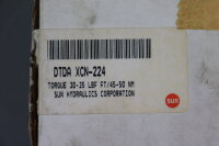 SUN HYDRAULICS DTDA XCN-224 Magnetventil 1GN1 26.2Ohm 24VDC Unused OVP