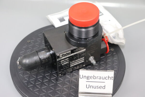Parker DI10MS/3/330 CV Hydraulikventil AS132CR,M31 Unused