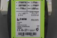 Tele Zeitrelais G2ZI20 12-240VAC/DC 120501 Unused OVP