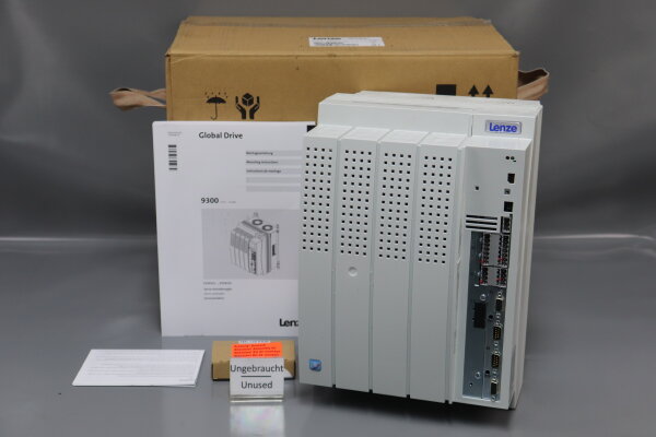 Lenze Umrichter EVS9327-ES 13560810 25,3 kVA Unused OVP