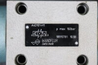 WANDFLUH A4D101-H1 Magnetventil 98910781 160bar...