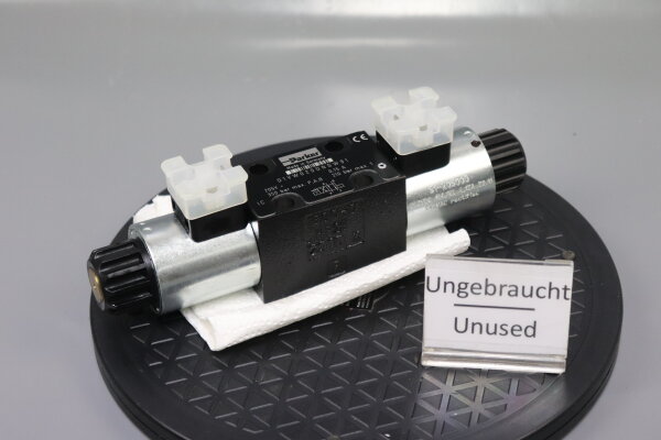 Parker D1VW020DNGW91 Wegeventil 205V 0,15A Stecker S1-205000 205VDC Unused