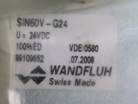 WANDFLUH AM4Z101b Wegetventil SIN60V-G24 Schalteventil 350bar 24VDC Unused