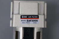 SMC Air filter EAF3000 9.9bar 60&deg;C Unused