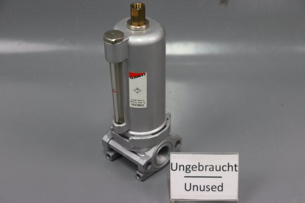 Camozzi C202-F03 Mikrometer-Automatik 10bar 60&deg;C Unused