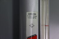 Camozzi C202-F03 Mikrometer-Automatik 10bar 60&deg;C Unused