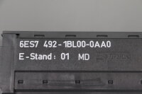 Siemens 6ES7 492-1BL00-0AA0 Front Connector 6ES74921BL000AA0 E:01 Unused OVP