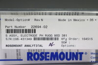 Rosemount S Assy PH Electrode 22694-02 Unused OVP