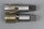 Guhring 2x Hand-Gewindebohrer Satz G1 1/4 HSS blank 00958 Unused